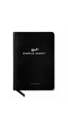 Keel's Simple Diary Volume Two (Black). Philipp Keel