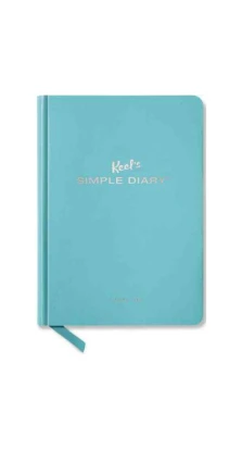 Keel's Simple Diary Volume Two (light Blue): The Ladybug Edition (Diary). Philipp Keel