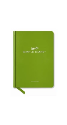 Keel's Simple Diary Volume Two (Olive Green). Philipp Keel