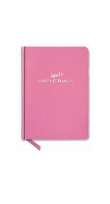 Keel's Simple Diary, Volume Two (Pink). Philipp Keel