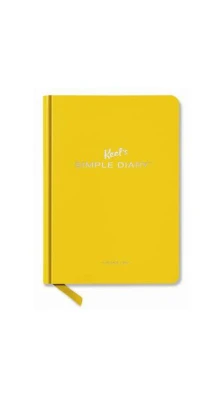 Keel's Simple Diary Volume Two (vintage Yellow): The Ladybug Edition (Diary). Philipp Keel