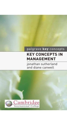 Key Concepts in Management. Jonathan Sutherland