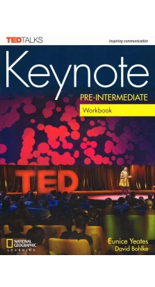 Keynote Pre-Intermediate Workbook + Audio CD. Eunice Yeates. David Bohlke