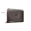 Кейс для MacBook Air 13'. Цвет коричневый. Фото 2