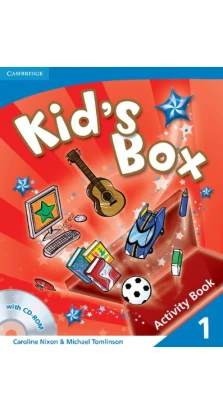 Kid's Box Level 1 Activity Book with CD-ROM. Caroline Nixon. Michael Tomlinson