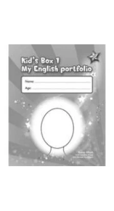 Kid's Box 1 Language Portfolio. Caroline Nixon. Michael Tomlinson. Karen Elliott