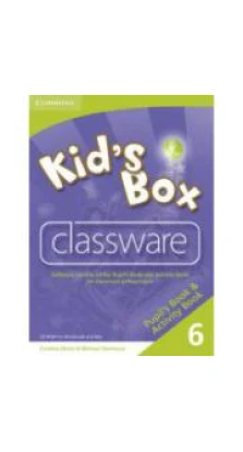 Kid's Box 6 Classware CD-ROM. Caroline Nixon. Michael Tomlinson