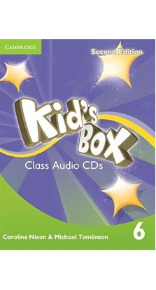 Kid's Box Level 6 Class Audio CDs (4)