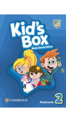 Kid's Box New Generation 2 Flashcards. Caroline Nixon. Michael Tomlinson