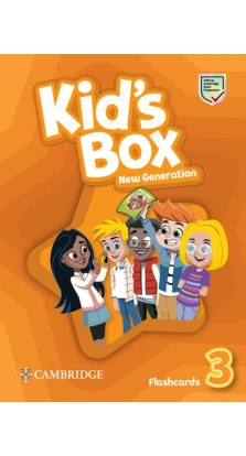 Kid's Box New Generation 3 Flashcards. Caroline Nixon. Michael Tomlinson