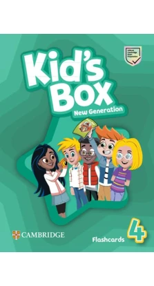 Kid's Box New Generation 4 Flashcards. Caroline Nixon. Michael Tomlinson