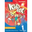 Kid's Box Second edition 1 Flashcard. Michael Tomlinson. Caroline Nixon. Фото 1