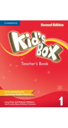Kid's Box Second edition 1 Teacher's Book. Caroline Nixon. Melanie Williams. Michael Tomlinson. Lucy Frino