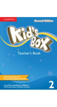 Kid's Box Second edition 2 Teacher's Book. Caroline Nixon. Madeleine Williamson