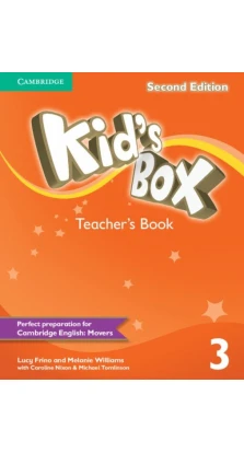 Kid's Box Second edition 3 Teacher's Book. Lucy Frino