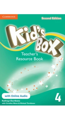 Kids Box 4. Teacher's Resource Book ( + Online Audio). Caroline Nixon. Michael Tomlinson. Kathryn Escribano