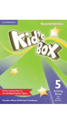 Kid's Box Level 5 Activity Book with Online Resources. Caroline Nixon. Michael Tomlinson