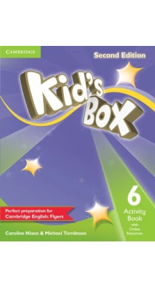 Kid's Box Level 6 Activity Book with Online Resources. Caroline Nixon. Michael Tomlinson