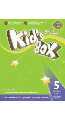 Kid's Box Level 5 Activity Book with Online Resources British English. Caroline Nixon. Michael Tomlinson