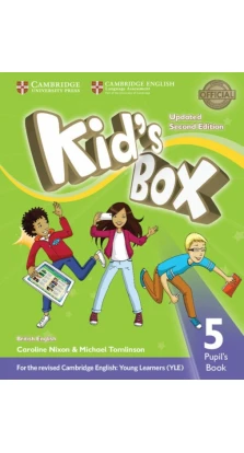 Kid's Box Level 5 Pupil's Book British English. Caroline Nixon. Michael Tomlinson