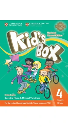 Kid's Box. Level 4. Pupil's Book British English. Caroline Nixon. Michael Tomlinson