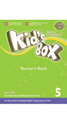 Kid's Box Updated Second edition 5 Teacher's Book. Caroline Nixon. Melanie Williams. Lucy Frino