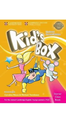 Kid's Box Starter Class Book with CD-ROM British English. Caroline Nixon. Michael Tomlinson