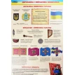 Комплект навчальних плакатів. Захист Вітчизни. 10-11 класи. В. М. Лелека. Фото 2