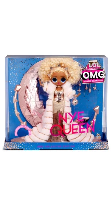 Коллекционная кукла L.O.L. SURPRISE! O.M.G. Holiday - Праздничная леди 2021
