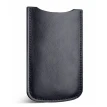 Кожаный чехол для iPhone 5. Цвет черный. Фото 1