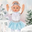 Кукла Baby Born Нежные объятия. Балеринка-Снежинка, с аксессуарами, 43 см. Фото 3