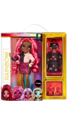 Кукла Rainbow High S3 - Роза, с аксессуарами