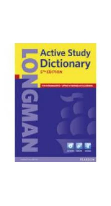 L Active Study Dictionary (5th Edition) with CD-ROM British English. Collectif