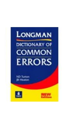 L Dictionary of Common Errors. Nigel D. Turton. J.B. Heaton