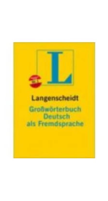 L Grossworterbuh Deutsch als Frembdsprache PB
