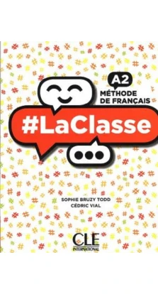 #LaClasse - Niveau A2 - Livre de l'?l?ve + DVD-Rom