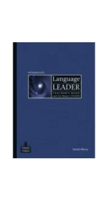 Language Leader Intermediate TB with Test Master CD-ROM. David Albery. Grant Kempton