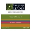 Language Leader Pre-int  Class CDs(2). Gareth Rees. Ian Lebeau. Фото 1