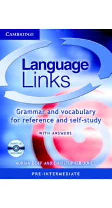 Language Links Pre-intermediate Book with answers and Audio CD. Адриан Дофф (Adrian Doff). Кристофер Джонс (Christopher Jones)