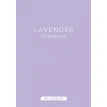 Lavender notebook. Тетрадь. Фото 1