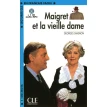 Maigret et la vieille dame - book + CD MP3. Жорж Сіменон (Georges Simenon). Фото 1