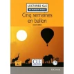 Cinq semaines en ballon - Niveau 1/A1 - Lectures CLE en Français facile - Livre + CD - 2ème édition. Жюль Верн (Jules Verne). Фото 1