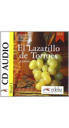 LCG 1 El Lazarillo de Tormes CD audio. Anonimo