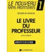 Le Nouveau Sans Fronieres 1 Guide pedagogique. Jacky Girardet. Фото 1