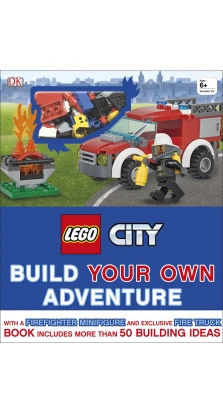 Lego City. Build Your Own Adventure. Саймон Хьюго