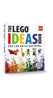 The Lego Ideas Book. Daniel Lipkowitz