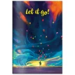 Let it go. Тетрадь общая (А5, 48 л., УФ-лак, накидка 4 п. полноцвет). Фото 2