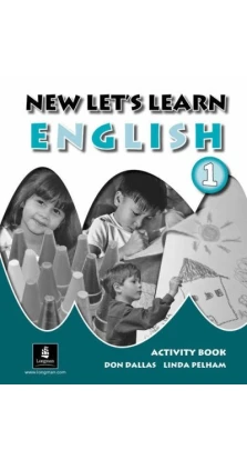 New Let's Learn English 1. Activity Book. Don Dallas. Linda Pelham