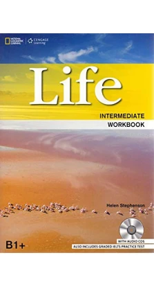 Life Intermediate WB with Audio CD. John Hughes. Helen Stephenson. Paul Dummett