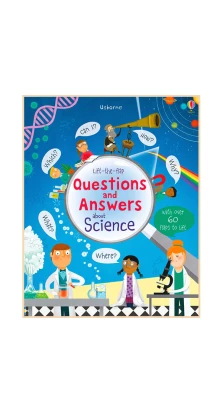 Questions and Answers About Science. Кэти Дэйнс (Katie Daynes)